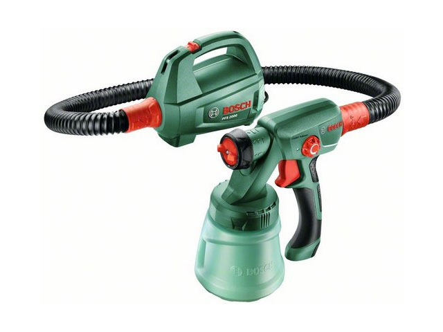 Аренда краскопульта электрического Bosch PFS 2000