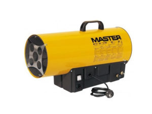 Аренда тепловой пушки газовой Master BLP 33M