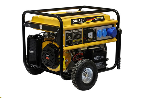 Аренда бензогенератора Skiper LT8000EK (6,3кВт)