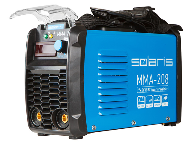 Аренда сварочного инвертора Solaris MMA-208