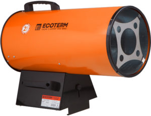 Аренда тепловой пушки газовой Ecoterm GHD-300