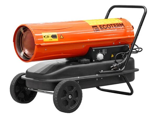 Аренда тепловой дизельной пушки Ecoterm DHD-501W