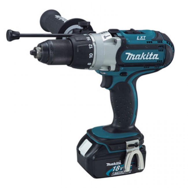 Аренда ударной дрели-шуруповерта Makita DHP 451 RFE