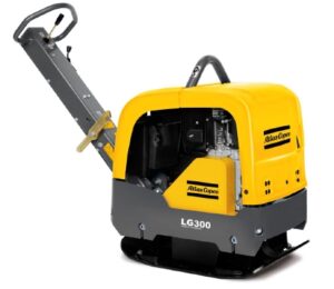 Аренда реверсивной бензиновой виброплиты Atlas Copco LG300