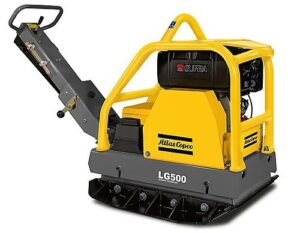 Аренда реверсивной дизельной виброплиты Atlas Copco LG500