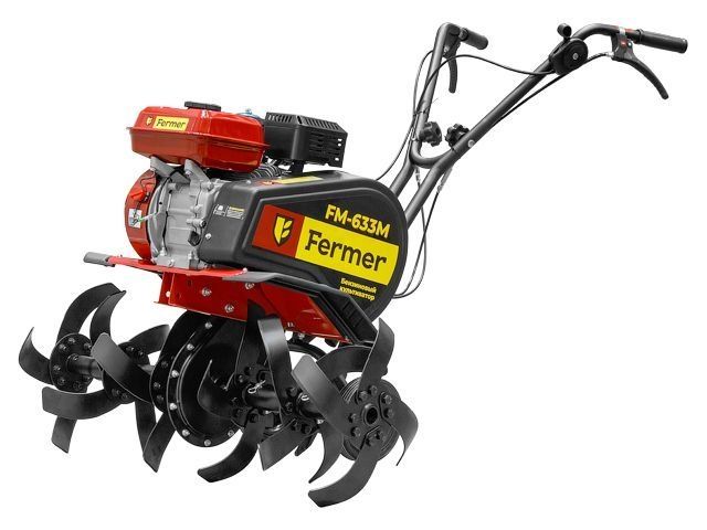 Аренда культиватора бензинового FERMER FM-633М