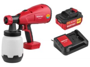 Аренда краскопульта аккумуляторного WORTEX CPS 1810 ALL1 XLT SET