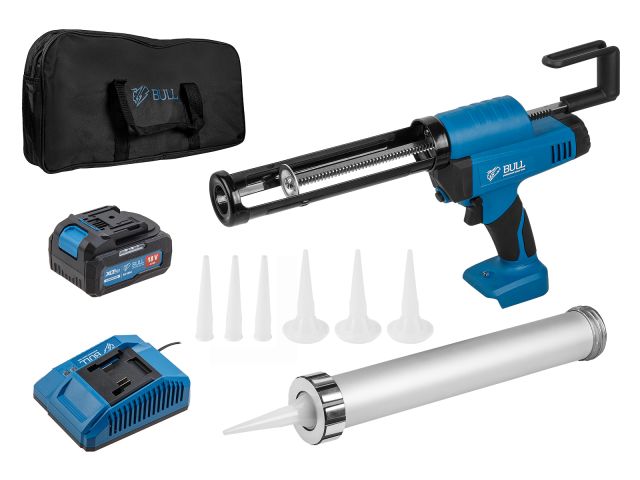 Аренда аккум. пистолета для герметика BULL CG 1860 SET