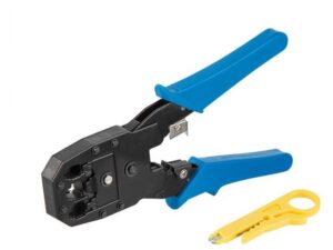 Аренда клещей (кримпера) для обжима клемм RJ45 RJ10
