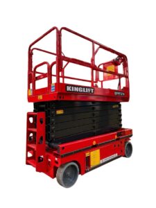 Аренда подъемника ножничного электрического KingLift QYPT1214 (высота подъёма до 14 метров)